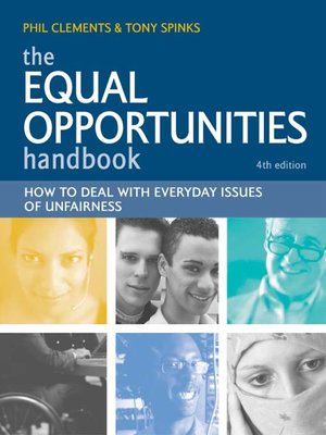 cover image of The Equal Opportunities Handbook 4th edition
